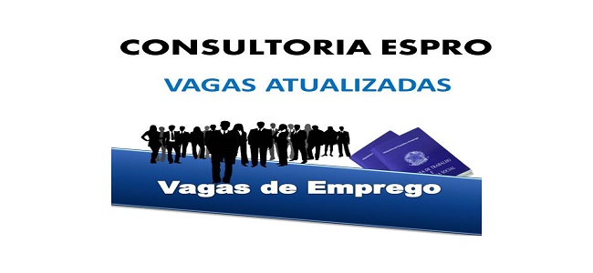 Veja As Vagas Abertas Na Consultoria Espro Vagas Pe